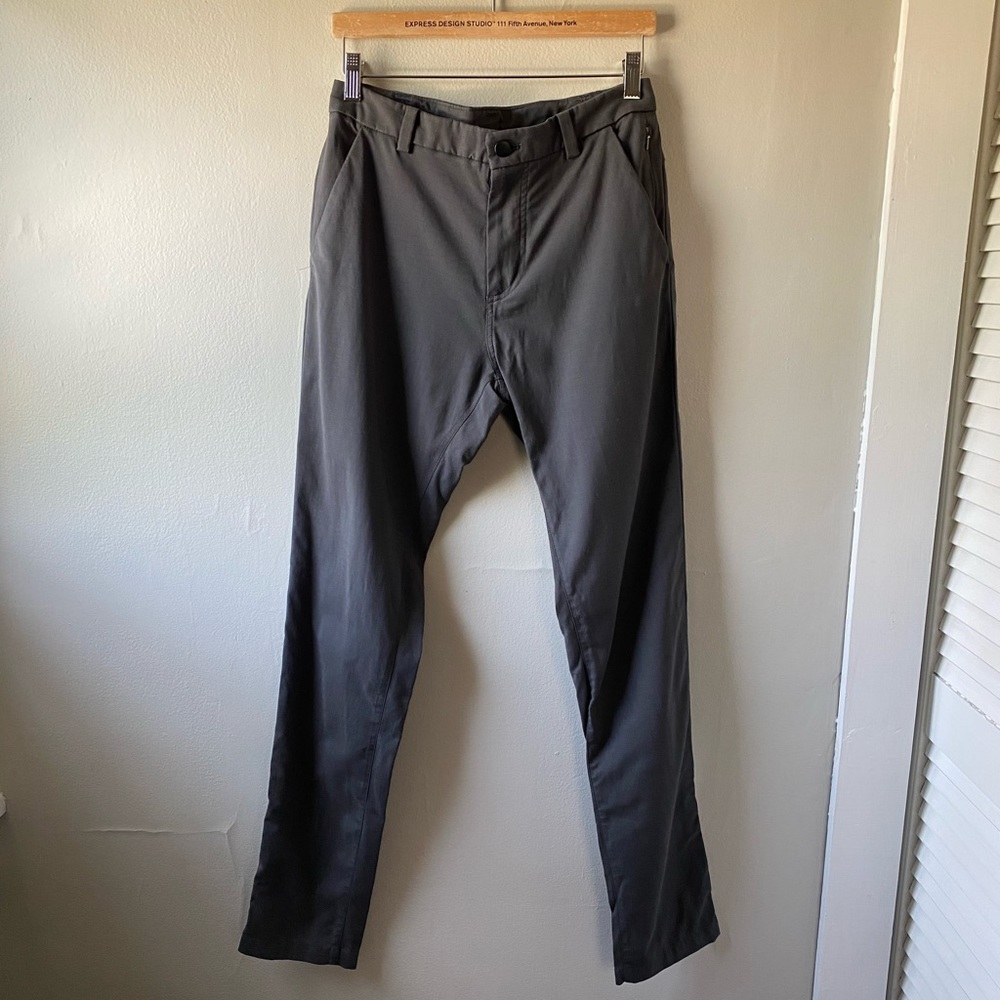 Lululemon ABC gray pants (never worn)
